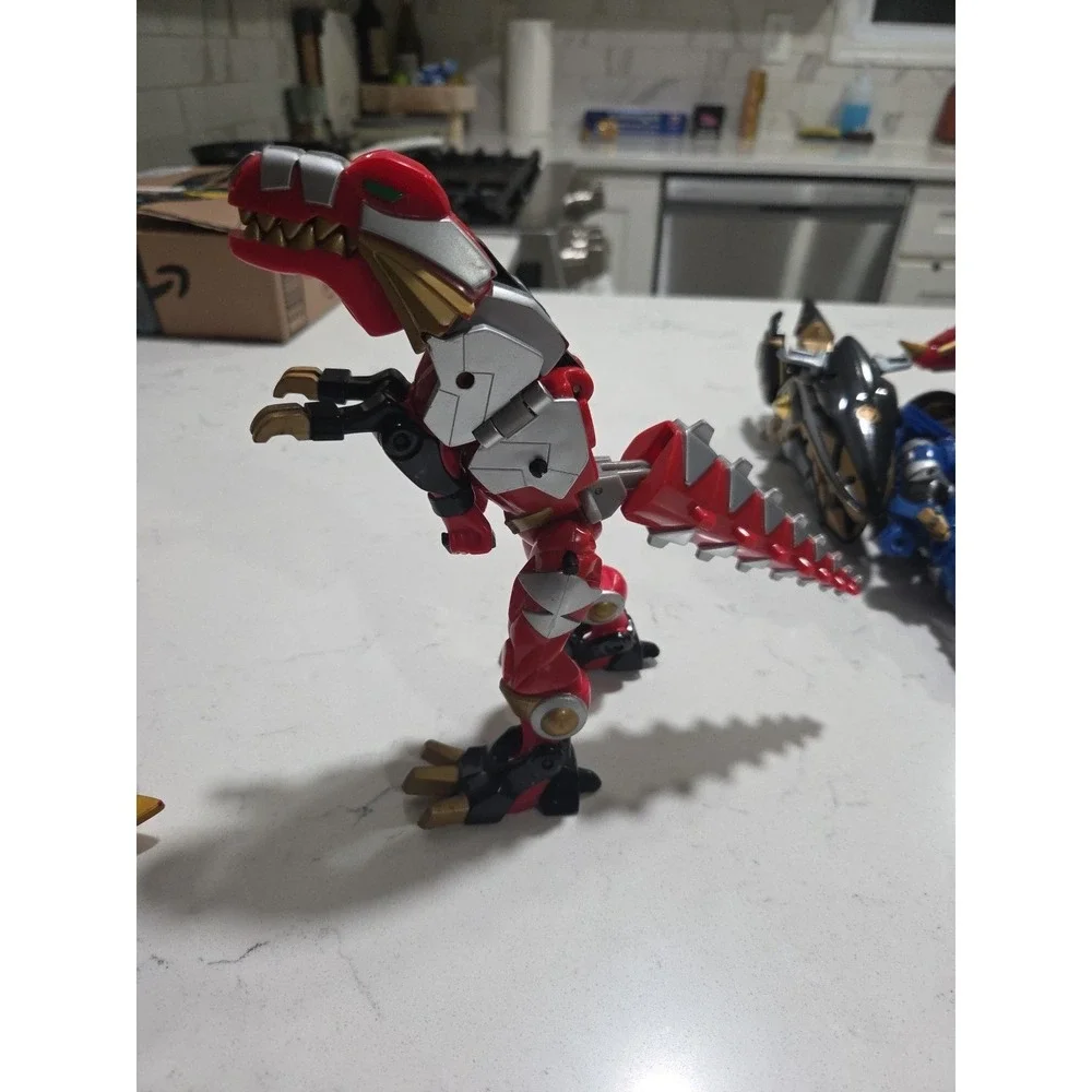 Power Rangers Dino Thunder Action Figure Lot